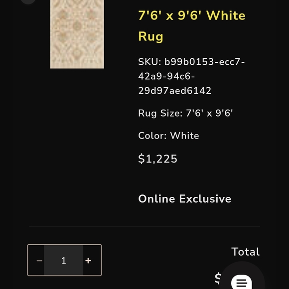 Gray Home Rug - Picture 2 of 3